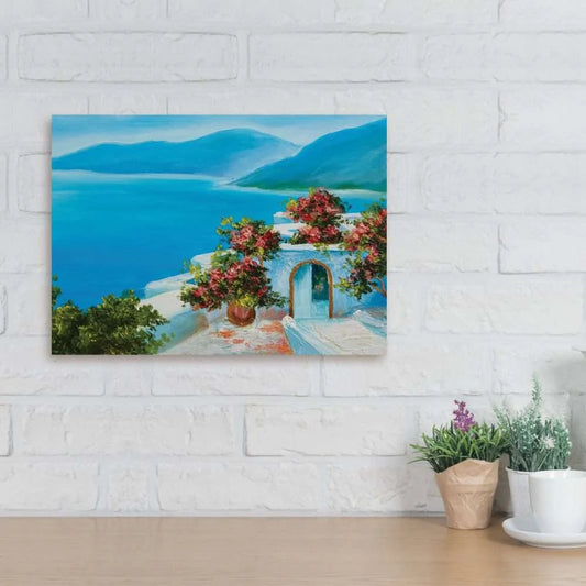 Summer Seascape Canvas