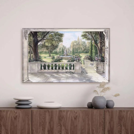 Vintage Garden Canvas