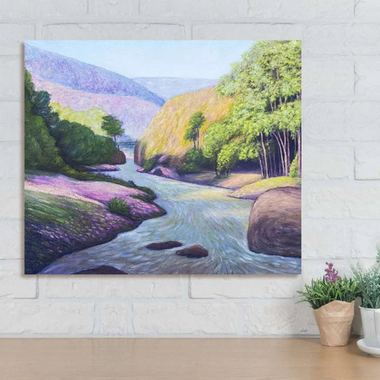 Cascading River Canvas