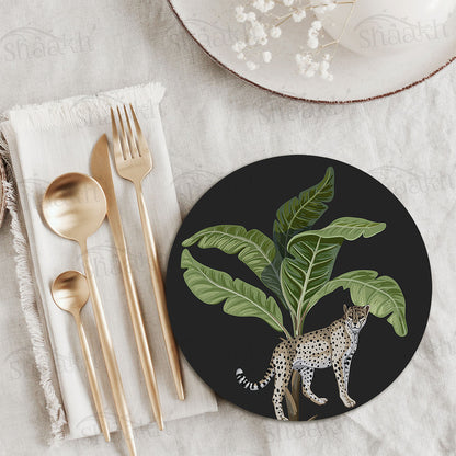 "Alone Palm " Trivets | CST 110 (Set of 2)