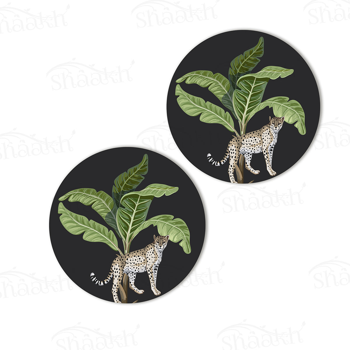 Alone Palm Coasters | CT 1123