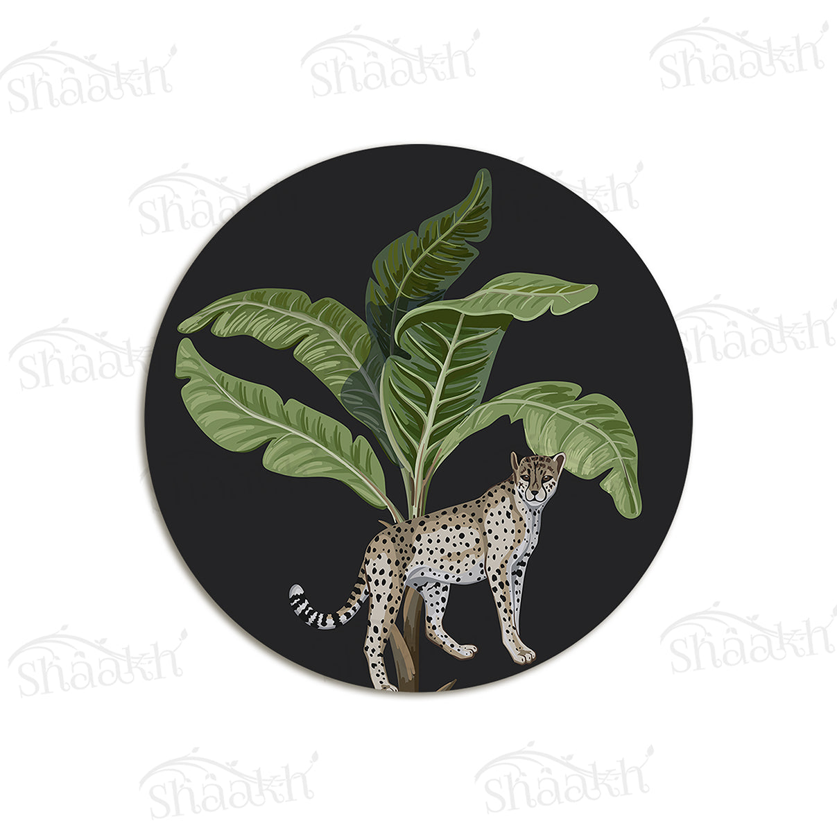 "Alone Palm " Trivets | CST 110 (Set of 2)