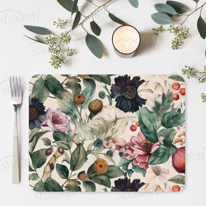 Autumn Garden Tablemats | TM 105 (Set of 2)