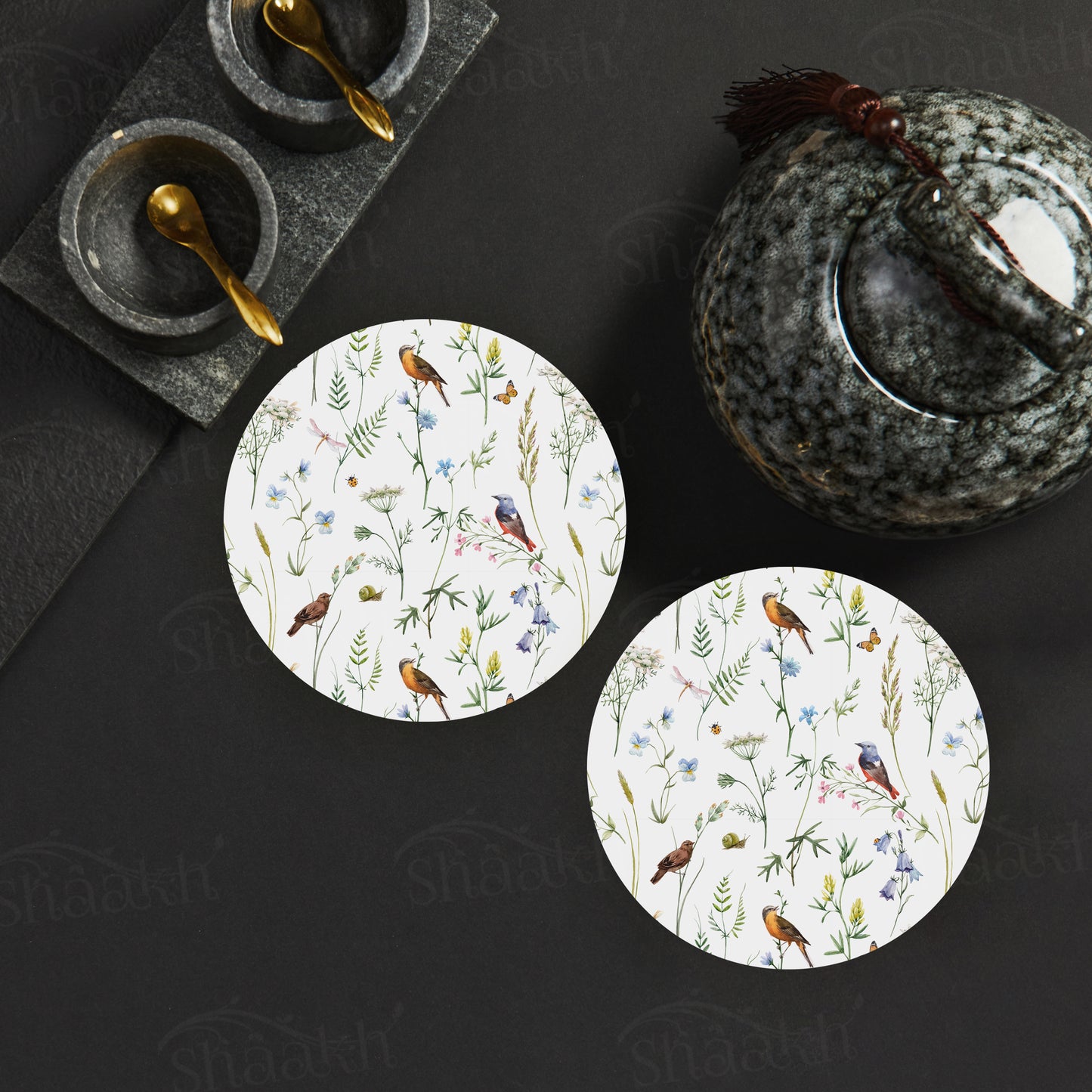 Chirping Around Coasters | CT 1003