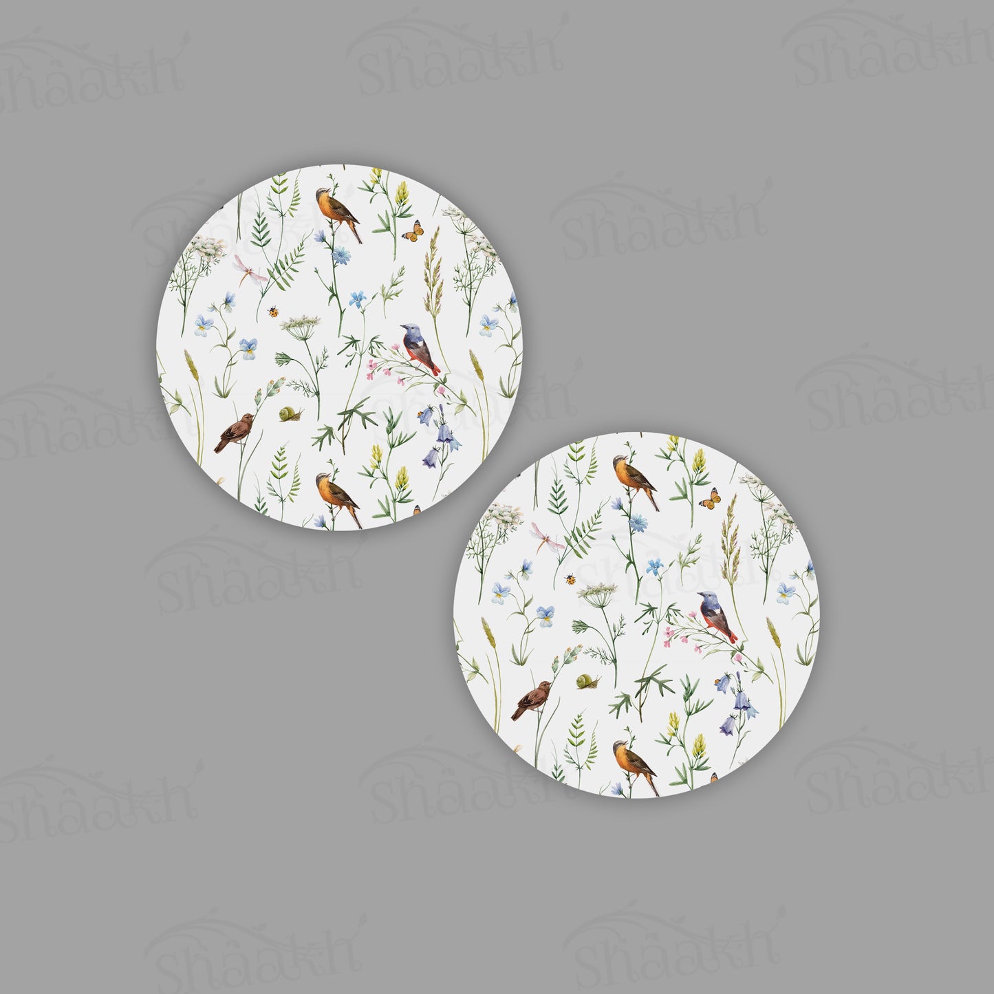 Chirping Around Coasters | CT 1003