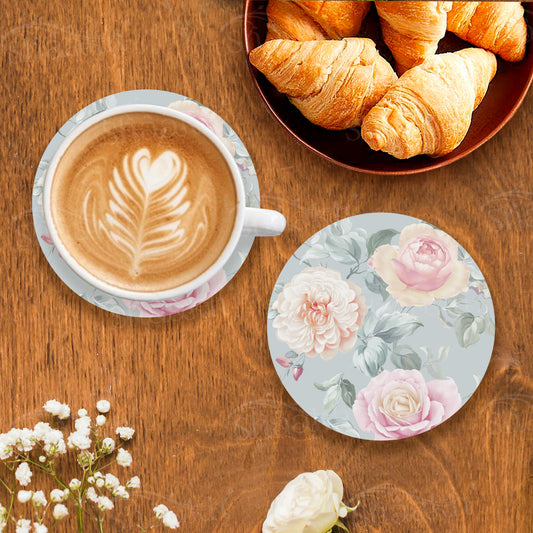 Blooming Roses Coasters | CT 1099