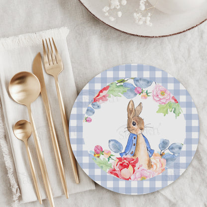 Bunny in Wonderland Trivets | CST 078