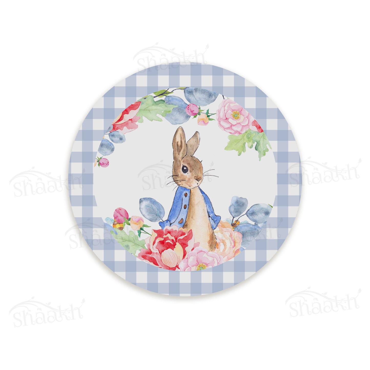 Bunny in Wonderland Trivets | CST 078