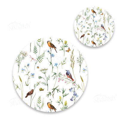 Chirping Around Coordinated Set | TWC 096 (8 Mats, 4 Trivets)