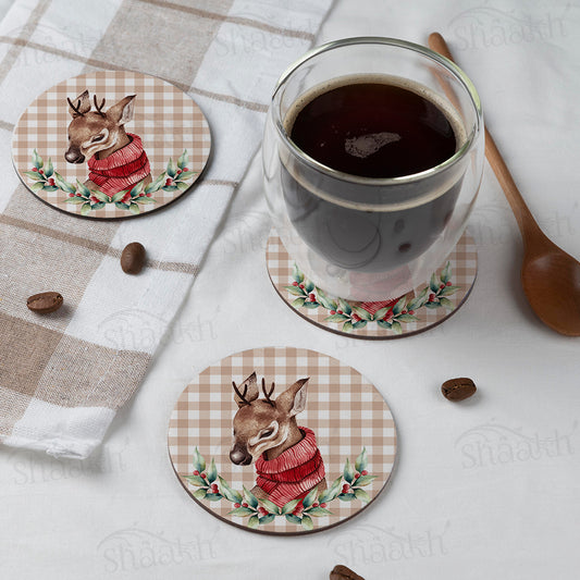 Christmas Deer Coasters | CT 1135