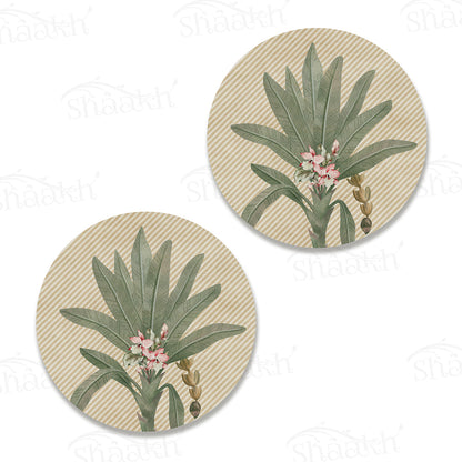 The Classic Palm Coasters | CT 1137