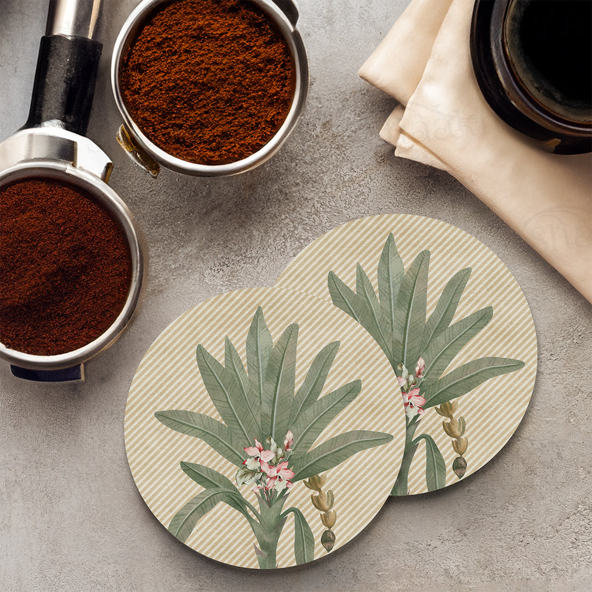 The Classic Palm Coasters | CT 1137