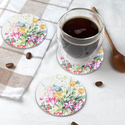 Floral Melody Coasters | CT 1116