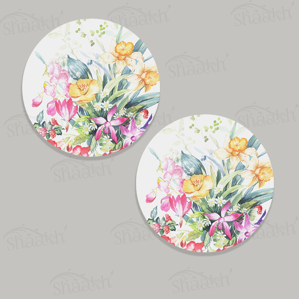 Floral Melody Coasters | CT 1116