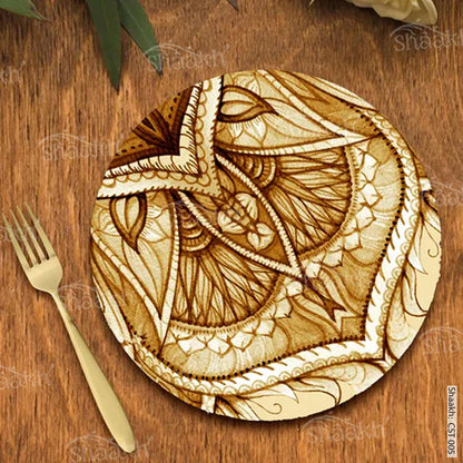 Hand drawn Ethnic Trivets | CST 005 (set of 2)