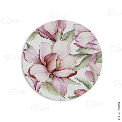 Blooming magnolia Trivets | CST 012 (set of 2)