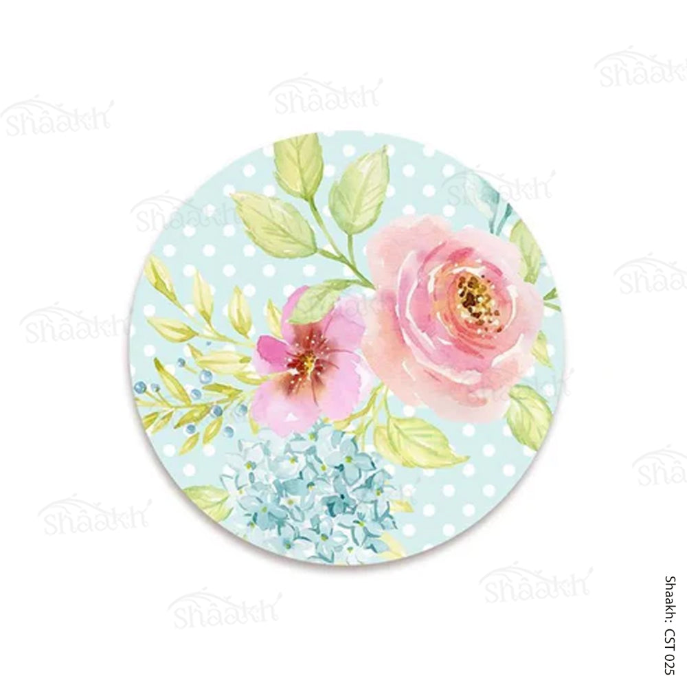 Vintage roses Trivets | CST 025 (set of 2)