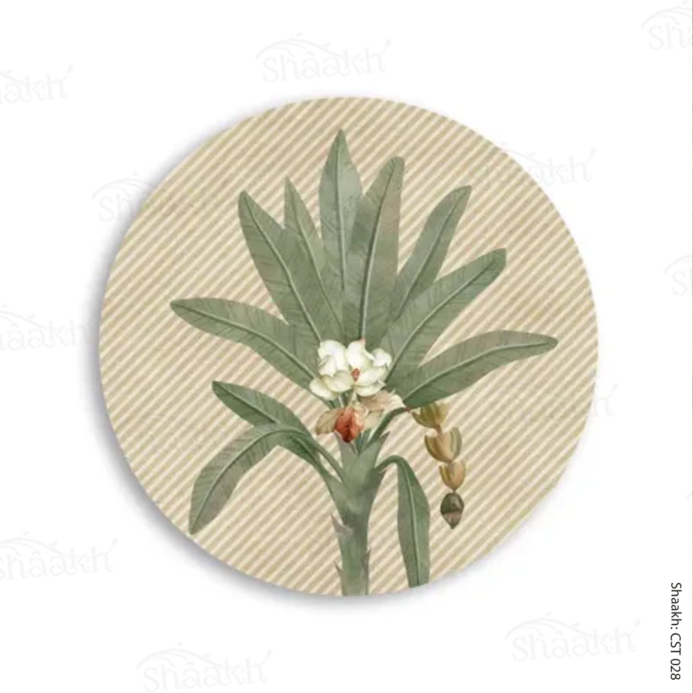 The Tropical Palm Trivets | CST 028 (set of 2)