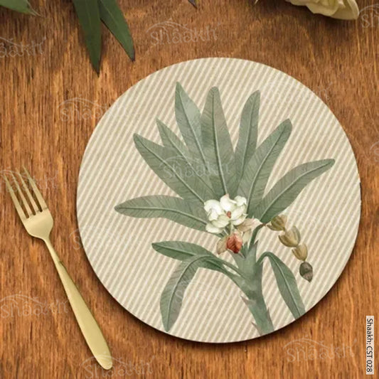 The Tropical Palm Trivets | CST 028 (set of 2)