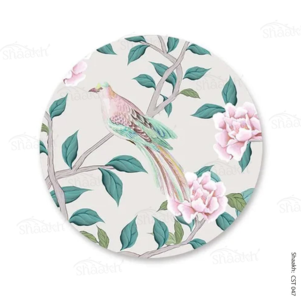 Elegant Chinoiserie Trivets | CST 047 (set of 2)