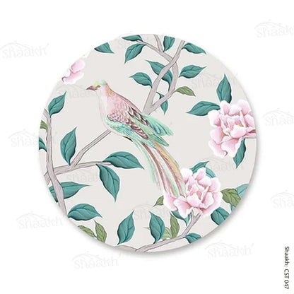 Elegant Chinoiserie Trivets | CST 047 (set of 2)