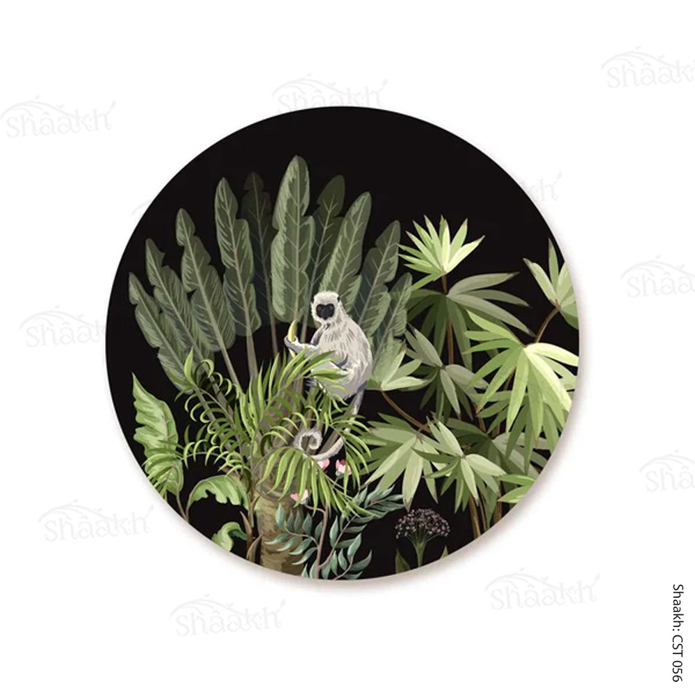 Naughty Baboon Trivets | CST 056 (set of 2)