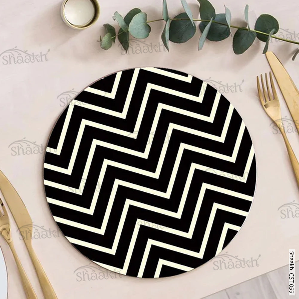 Chevron Trivets | CST 059 (set of 2)