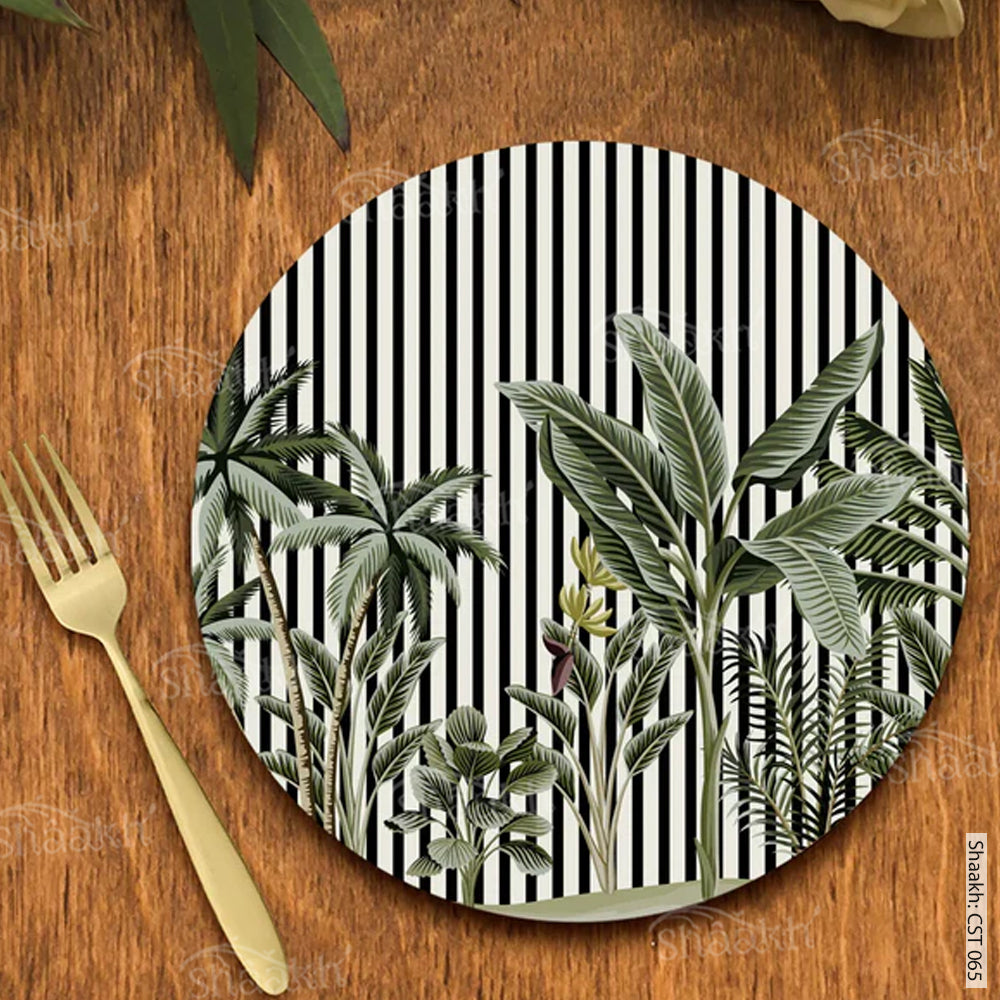 Tropical Jungle Trivets | CST 065 (set of 2)