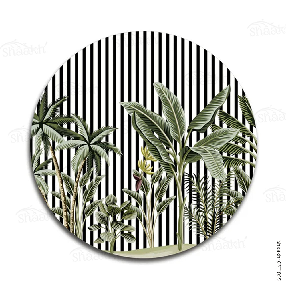 Tropical Jungle Trivets | CST 065 (set of 2)