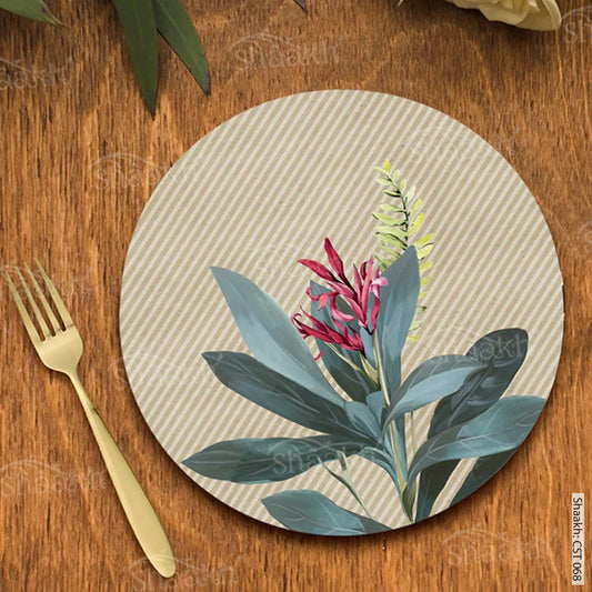 Sage Leaves Trivets | CST 068 (set of 2)