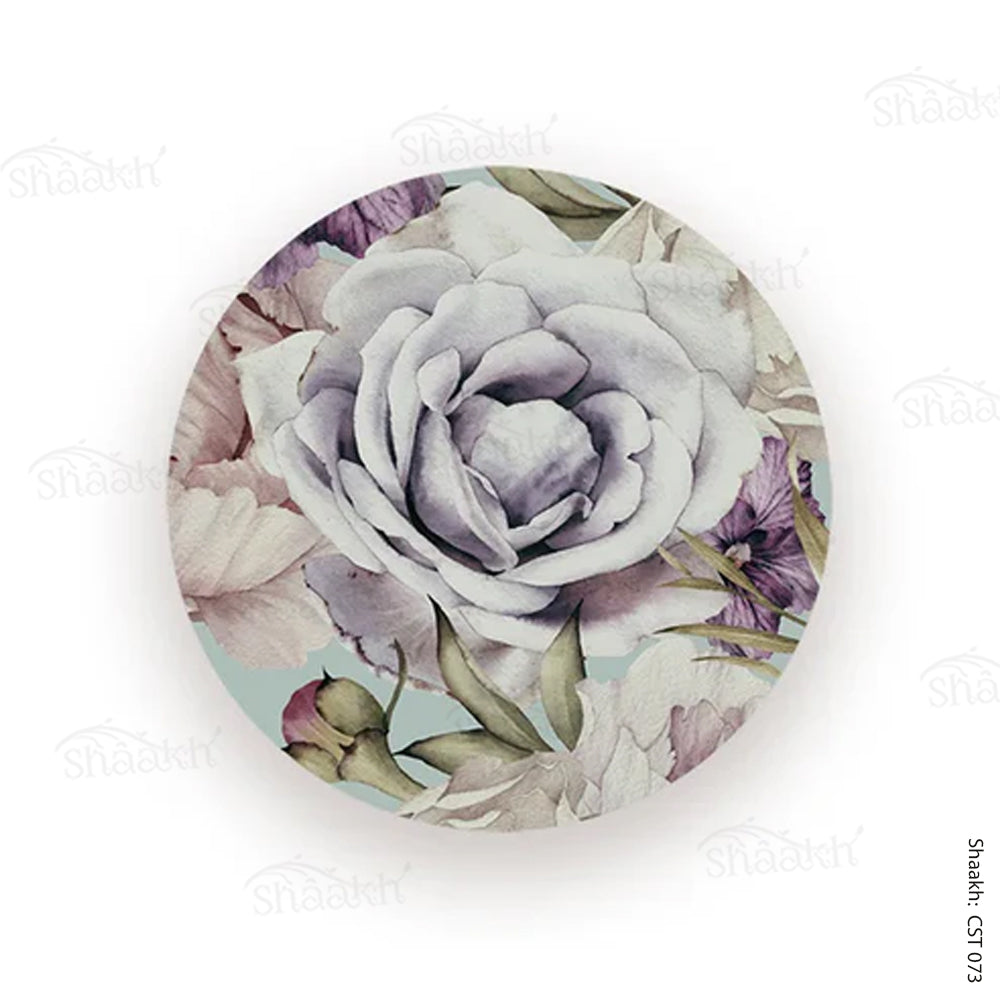 Blooming Blossoms Trivets | CST 073 (set of 2)