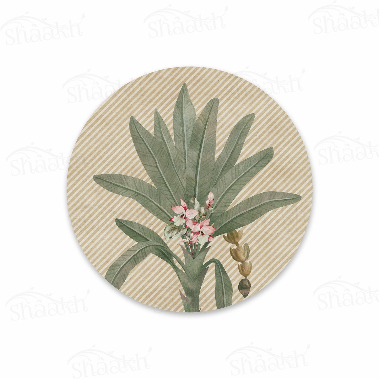 Classic Palm Trivets | CST 079