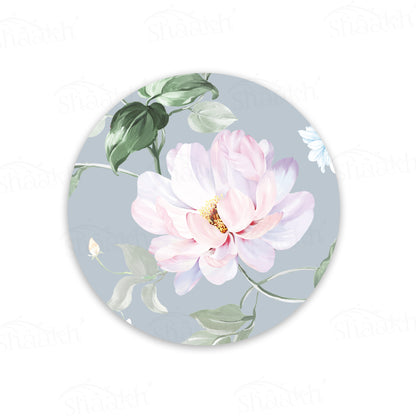 Delicate Blooms Trivets | CST 018 (Set of 2)