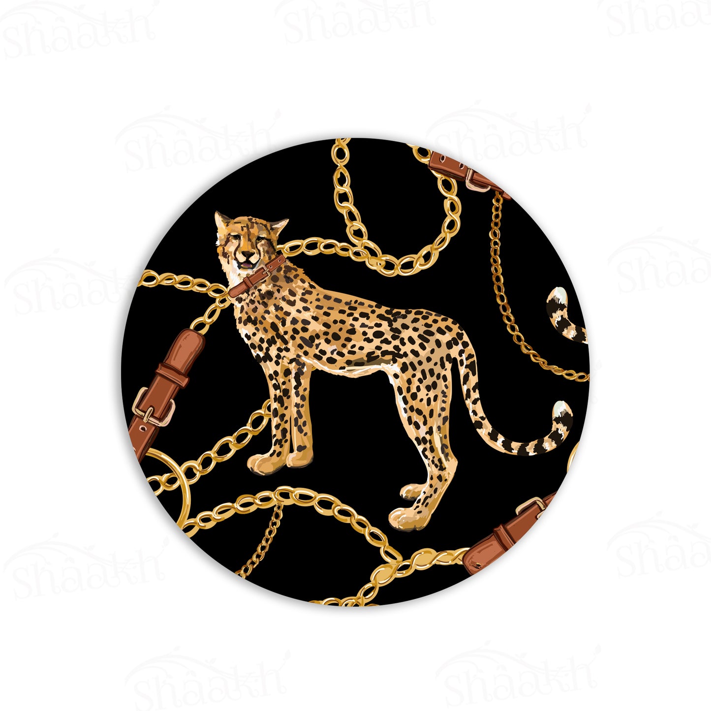 The Royal Leopard Trivets | CST 022 (Set of 2)