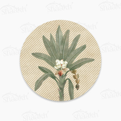 The Tropical Palm Trivets | CST 028 (Set of 2)