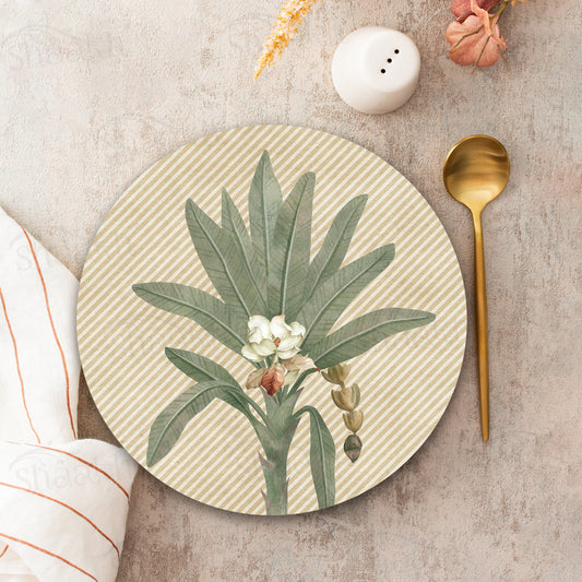 The Tropical Palm Trivets | CST 028 (Set of 2)