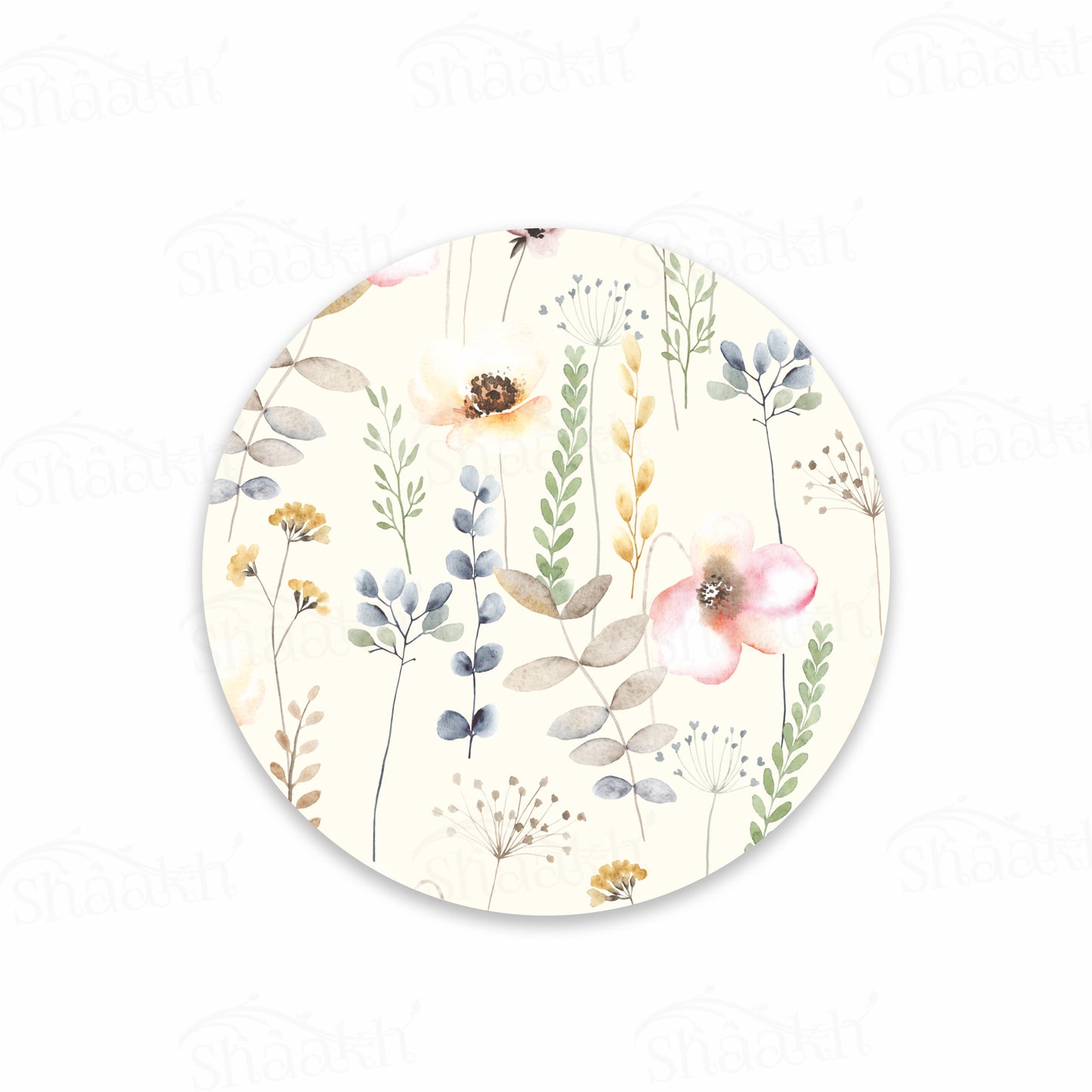 Vintage Flowers Trivets | CST 037 (Set of 2)