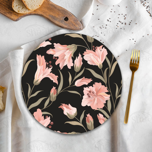 Peach Flowers Trivets | CST 040 (Set of 2)