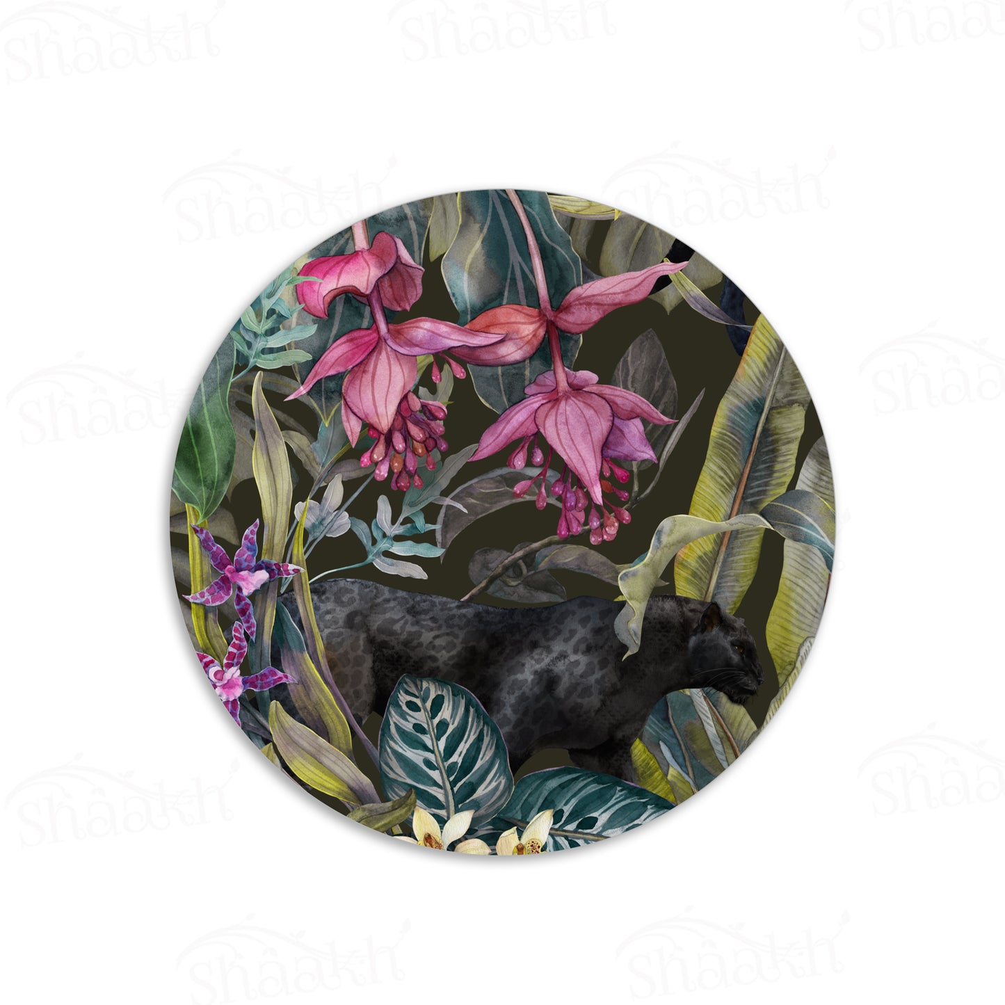 Dramatic Foliage Trivets | CST 055 (Set of 2)