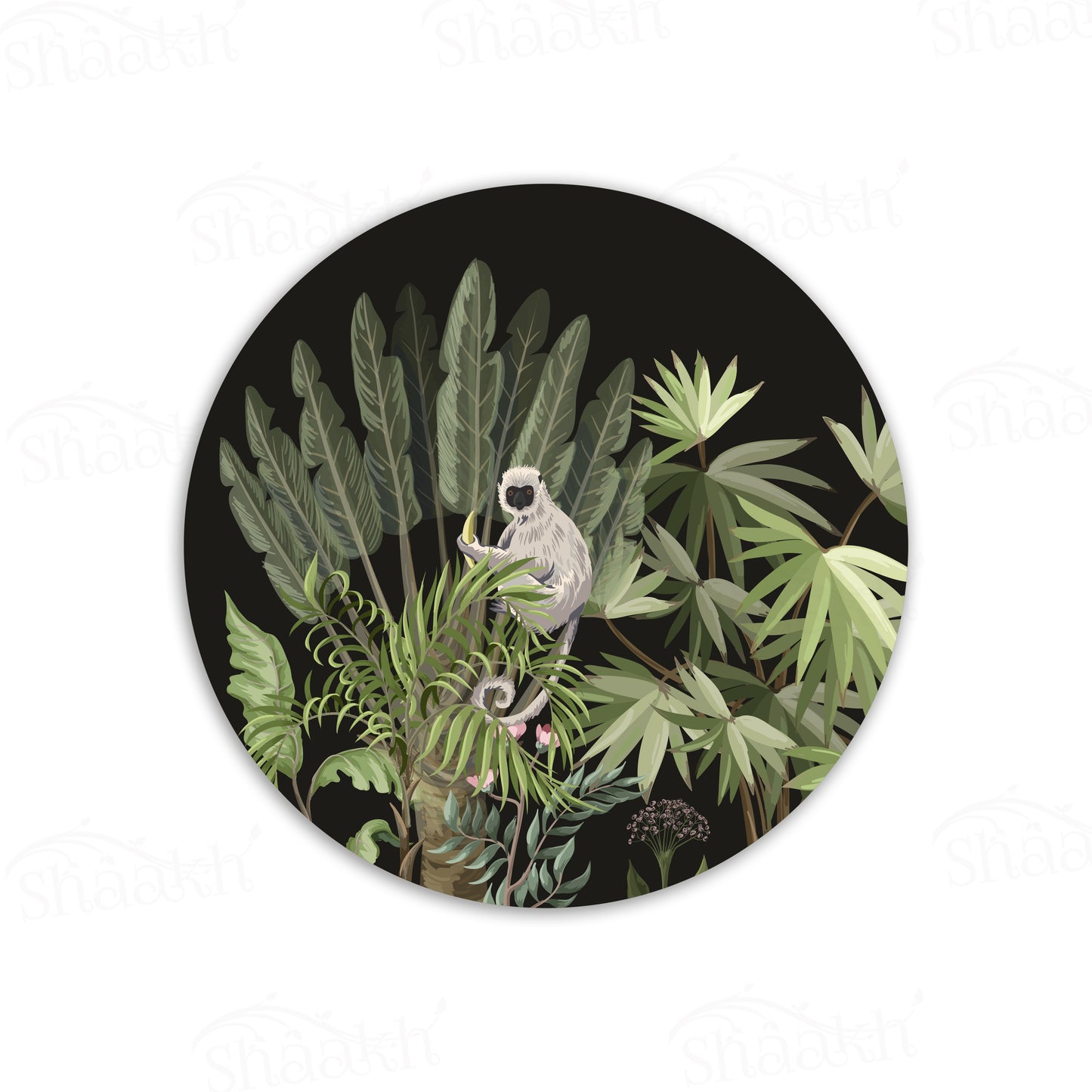 Naughty Baboon Trivets | CST 056 (Set of 2)
