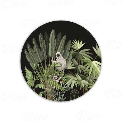Naughty Baboon Trivets | CST 056 (Set of 2)
