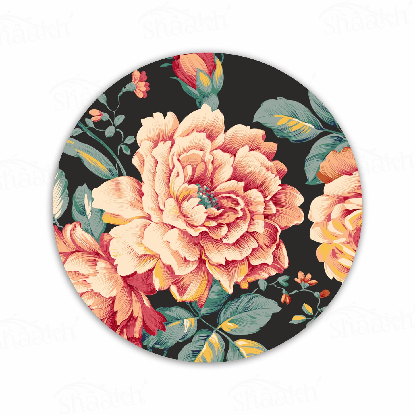 Vintage Rococo Trivets | CST 060 (Set of 2)