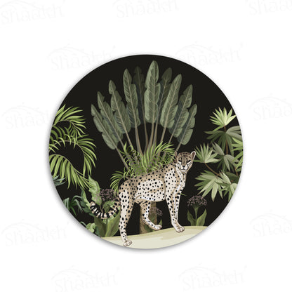 Leopard Trail Trivets | CST 064 (Set of 2)