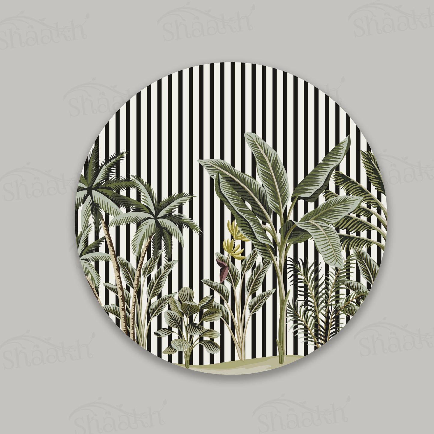 Tropical Jungle Trivets | CST 065 (Set of 2)