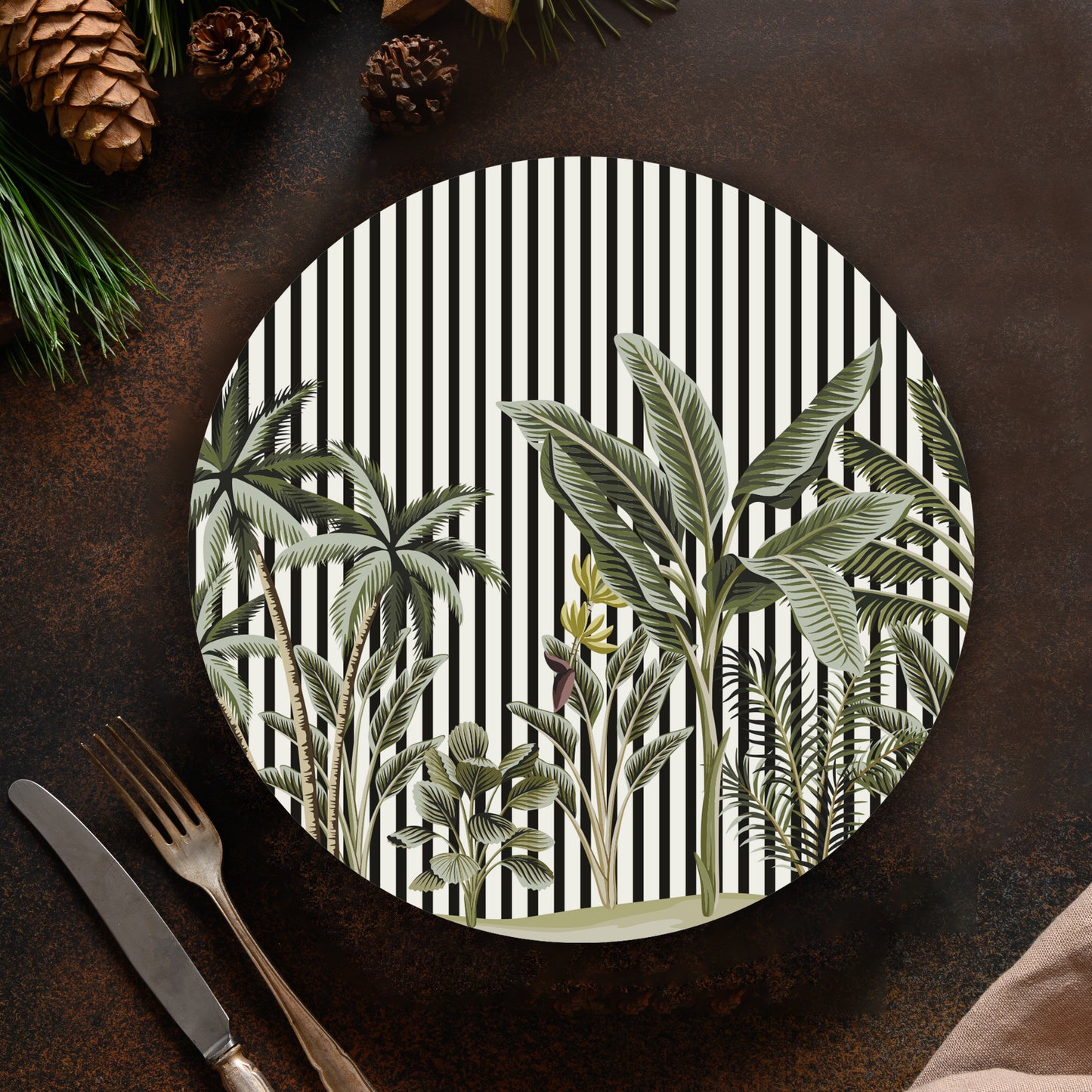Tropical Jungle Trivets | CST 065 (Set of 2)