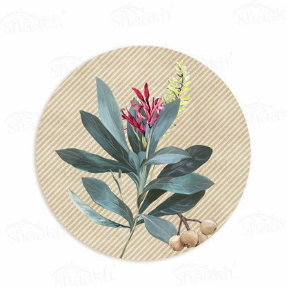 Sage Leaves Trivets | CST 068 (Set of 2)