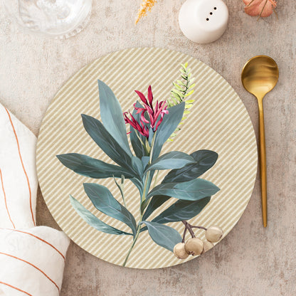Sage Leaves Trivets | CST 068 (Set of 2)