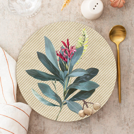 Sage Leaves Trivets | CST 068 (Set of 2)