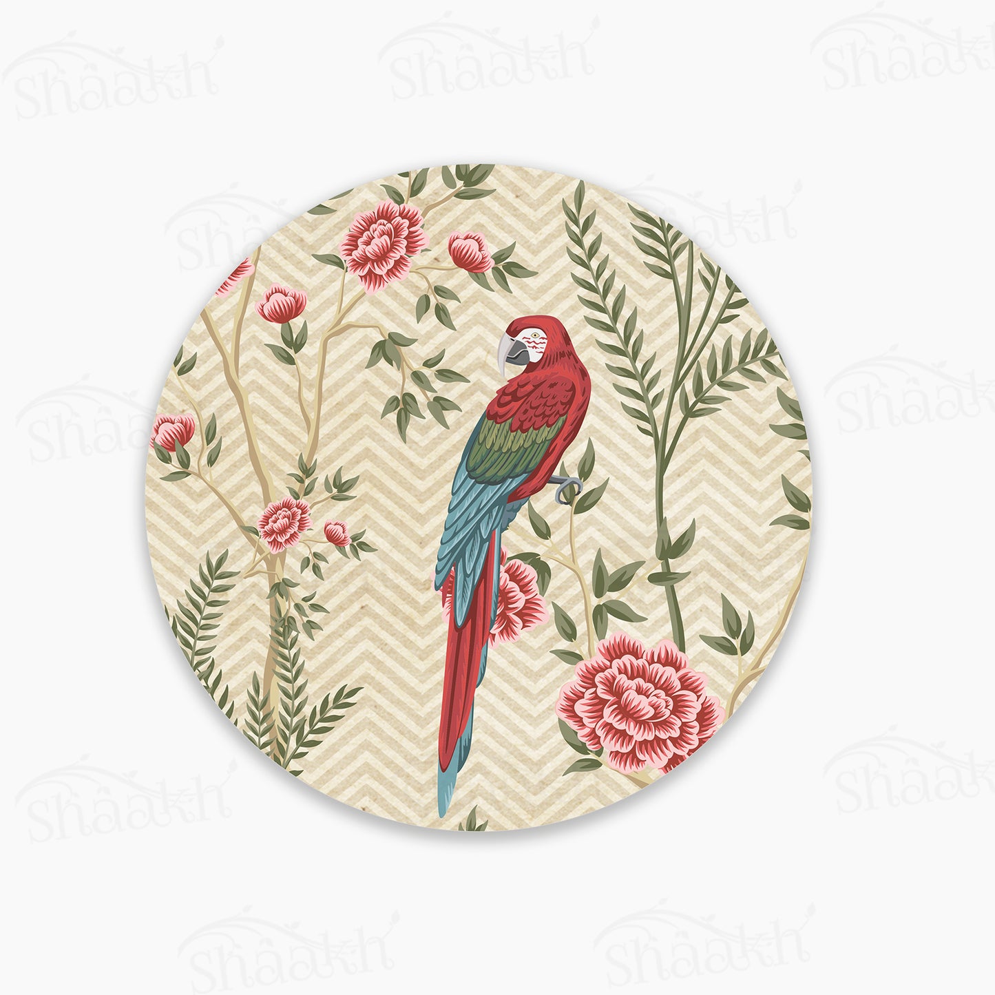 Exotic Chinoiserie Trivets | CST 071 (Set of 2)
