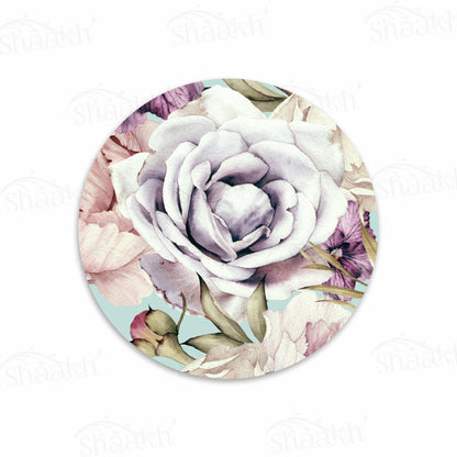 Blooming Blossoms Trivets | CST 073 (Set of 2)
